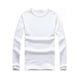 thumbnail image 1 of Ropa interior térmica Qarigey para hombre camiseta acolchada de invierno manga larga Blanco L, 1 of 6