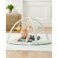 thumbnail image 5 of Skip Hop Baby Tummy Time Mat 3-in-1 Activity Play Gym for Ages 0-2y, Garden Oasis Green Multi, 5 of 9