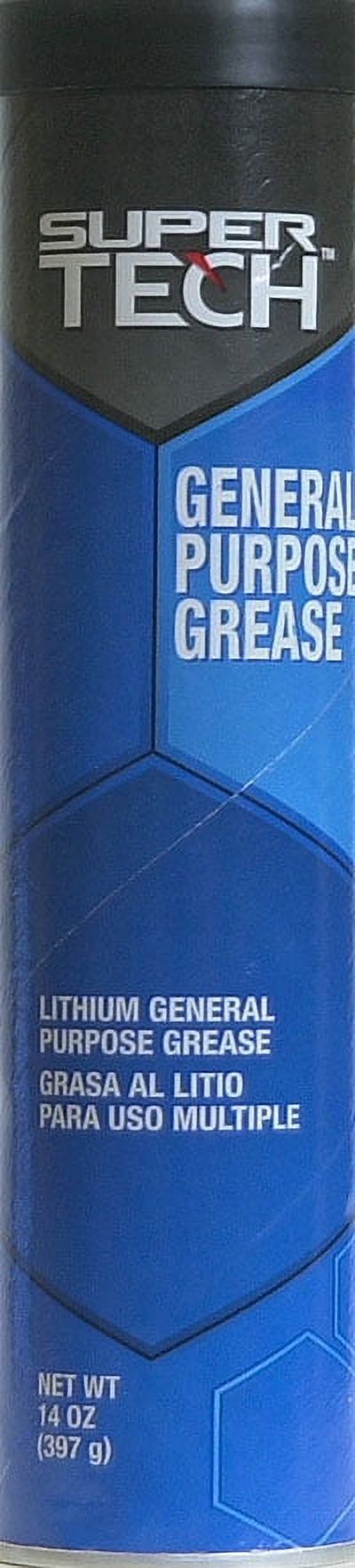Super Tech Supertech General Purpose Grease 14 Oz