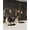 Black, variant on Baasha Professional Stylist Chair with Comfortable Cushion, Upgraded Heavy Hydraulic Pump, 360 Degree Rotation, Weight Capacity 440 lbs-Allblack