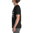 thumbnail image 3 of The Grandfather Men's Unisex t-shirt (Black Heather, XS), 3 of 6