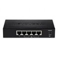 thumbnail image 3 of TRENDnet TPE TG50ES - Switch - Intelligent - 5 x 10/100/1000 (PoE+) - de Bureau - PoE+ (30 W) - Conforme TAA, 3 of 6