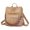 Khaki, variant on Herrnalise Backpack Purse For Women Leather Fashion Theft Handbags And Shoulder Bag Travel Bags Women Bags Crossbody