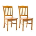 thumbnail image 1 of Boraam Chaise de Salle à Manger Shaker en Chêne (Ensemble de 2), 1 of 5