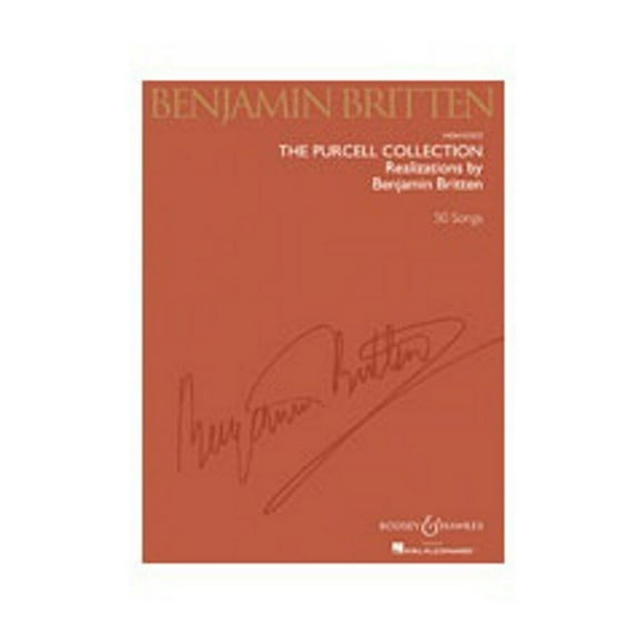 The Purcell Collection - Realizations by Benjamin Britten: 50 Songs High Voice