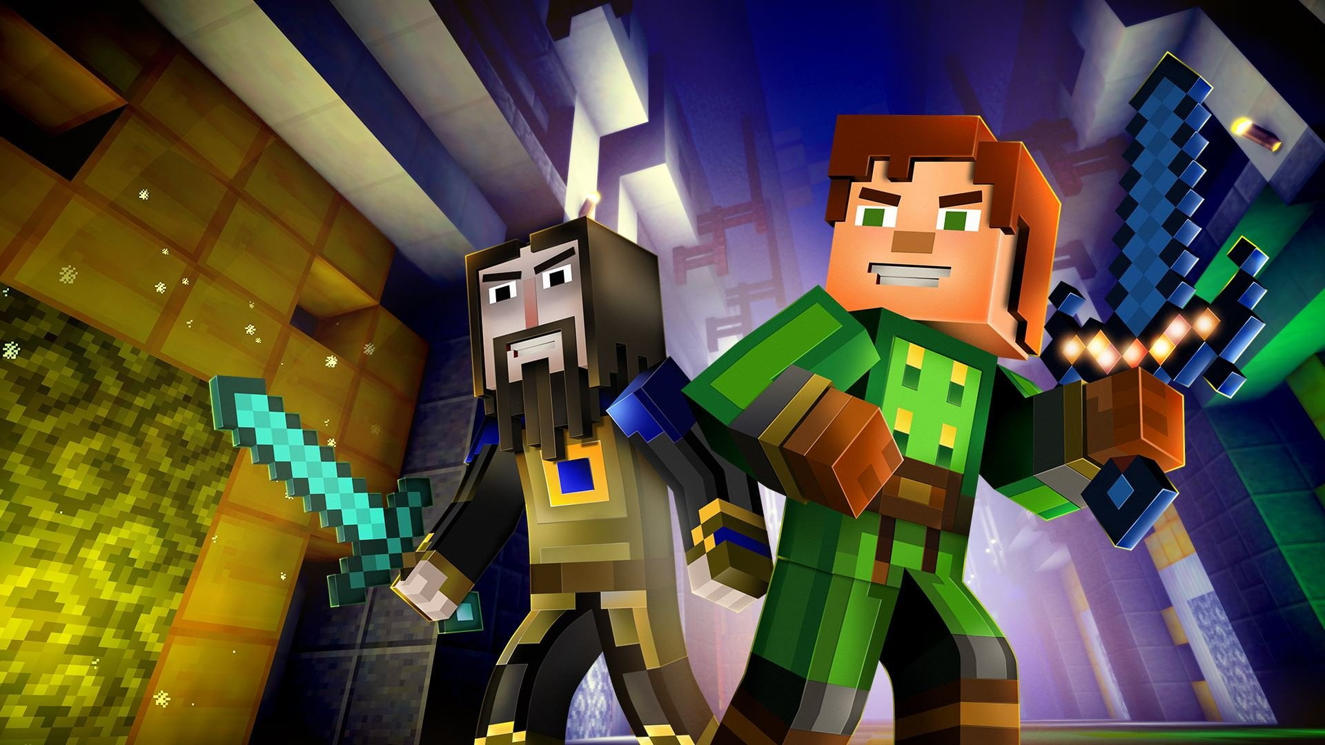 Kidscreen » Archive » Mojang, Telltale get narrative with new Minecraft: Story  Mode