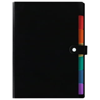 A4 File Binder 4-ring Binder 2-ring Binder Expandable A4 File Folder  Document Organizer 220 Sheets Capacity for Office 