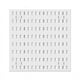 thumbnail image 3 of Estante de almacenamiento de tablero con agujeros sin perforaciones para el hogar, estante para dormitorio, tablero con agujeros para cocina, accesorios para tablero con agujeros, 3 of 5