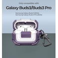 thumbnail image 2 of Funda protectora Dexnor Rugged Bumper para Samsung Galaxy Buds3 Pro y Buds3 (2024), 2 of 7