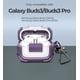 thumbnail image 2 of Funda protectora Dexnor Rugged Bumper para Samsung Galaxy Buds3 Pro y Buds3 (2024), 2 of 7