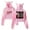 Pink-YM05562, variant on Nardo Wick Hoodie Sweatshirts Crop top Printing Rapper for Girls Cat Ear Youth Streetwear Clothes Casual