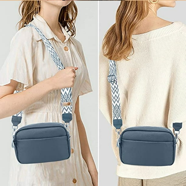 Thick strap purse sale