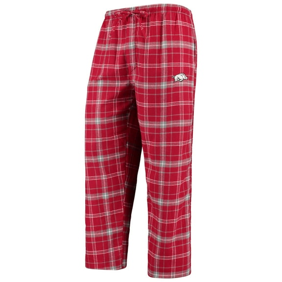 Men's Concepts Sport Cardinal/ Arkansas Razorbacks Ultimate Flannel Pants