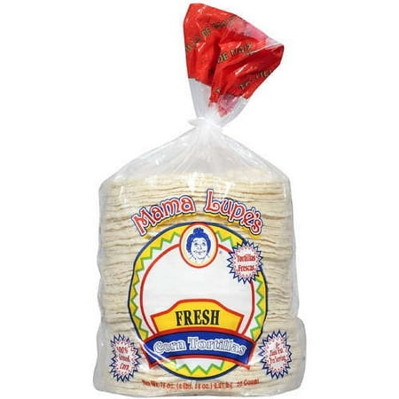 Mama Lupe's Fresh Corn Tortillas, 90 Count