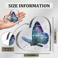 thumbnail image 2 of Loss of Mom Sympathy Gift, In Memory of Loved One Sign, Memorial Gifts for Loss Keepsake, Grief Bereavement Remembrance Butterfly Plaque Decor for Mother Mom, 2 of 6