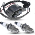 thumbnail image 1 of Ignition Coil Spark Plug Kit For Honda Gx35 Gx35nt Hht35s Umk435 Lawn Mower Replace Part 30500-z0z-0, 1 of 4