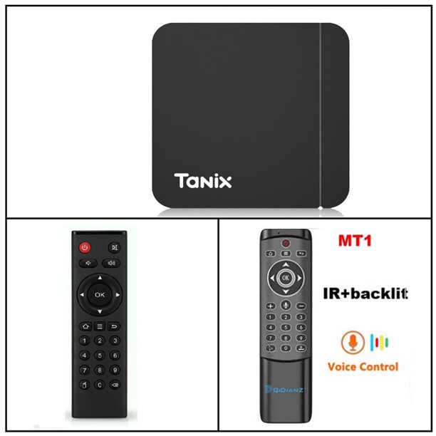 Tanix W2 Amlogic S905W2 2G 16G 2,4G 5G Dual Wifi bluetooth Set Top Box reproductor multimedia Android 11 TV BOX mejor que TX3 MINI Tan Jianjun unisex