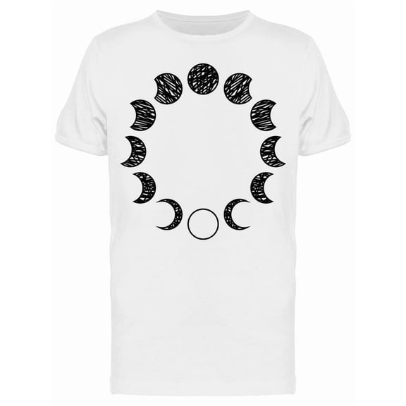 The Moon Cycle Tee Men's -Image by Shutterstock