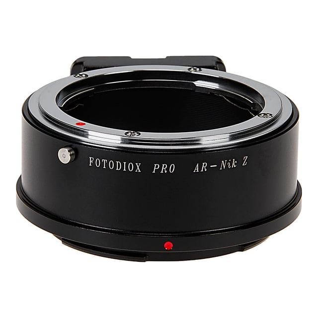Fotodiox Pro Adaptateur d'Objectif - Konica Auto-Reflex (AR) SLR Objectifs vers Nikon Z-Mount Appareil Photo Sans Miroir