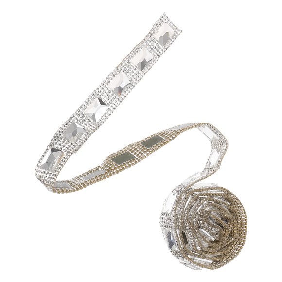 FENGGUIQU Ruban Orné pour Déguisement 100cm x 2cm x 0.5cm 1 Rouleau
