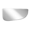 APA Replacement Lower Wide View Towing Mirror Glass with Adhesive Pads fits 2009 - 2022 RAM R1500 R2500 R3500 Pickup Non-Heated Passenger Right Side