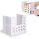 thumbnail image 5 of Bread Slicer Toast Cutter Foldable Homemade Bread Slicing Adjustable Toast Slicer Toast Cutting Guide for Homemade Bread,Bread Slicer Loaf for Slicing Bread Foldable Kitchen Baking Tools, 5 of 5