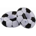 thumbnail image 1 of 2pcs Inflatable Cup Holder Soccer Ball Shaped Pool Drink Floats Coaster Floating Football Drink Holder Summer Water Party Favors, 1 of 4
