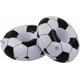 thumbnail image 1 of 2pcs Inflatable Cup Holder Soccer Ball Shaped Pool Drink Floats Coaster Floating Football Drink Holder Summer Water Party Favors, 1 of 4