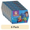 (6 pack) Annie's Disney Pixar Macaroni and Cheese, Microwavable Pasta and Cheddar, 4 Cups, 7.48 oz