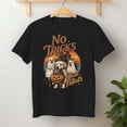 thumbnail image 2 of No Tricks Just Treats – T-Shirt, Hoodie & Sweatshirt – Halloween Dogs Theme – Casual Wear, 2 of 6