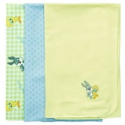 Baby Looney Tunes 3-Pack Receiving Blankets