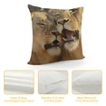 thumbnail image 4 of SHANXI Square Throw Pillow Covers Two in Decorative for Home Bedroom Sofa Creative Print Pillowcases Standard Size 18x18in, 4 of 5
