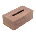 thumbnail image 2 of Cubierta de caja de pañuelos, moderna caja de papel de madera para sala de estar, restaurante, A, 2 of 9