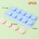 thumbnail image 2 of piezas de molde de silicona para patas de cachorro, grado alimenticio, adecuado para chocolate, dulces, pudines, gelatinas y bocadillos para perros., 2 of 5