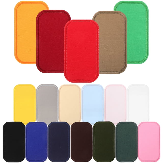 18 Uds. Apliques para coser ropa, parches para coser ropa, decoración, suministros de costura DIY