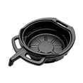 thumbnail image 4 of WHAMVOX Oil Tray for Car Oil Collection Pan Black Polyethylene Plastic 1Pack, 4 of 8
