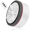 thumbnail image 1 of Portable Mini Washing Machine 27W Mini Turbine Washing Machine with 3 Timing Modes USB Powered Mini Turbine Washer with Suction Caps 4.7 Inch Diameter Mini Washer for Travel Home Underwea, 1 of 10