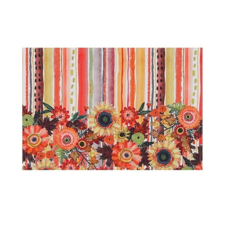 

Laural Home Harvest Snippets Placemat Set of 4