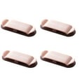 thumbnail image 1 of Baohd 4pcs Power Plug Socket Holder Punch-Free Adhesive Hook Waterproof Wall Storage Hook, 1 of 7