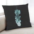 thumbnail image 1 of Ahgly Company Abstract Smoke Indoor Throw Pillow, 18 inch by 18 inch, 1 of 6