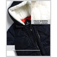 thumbnail image 4 of Steve Madden Women’s Winter Jacket – Insulated Weather Resistant Quilted Mid-Length Puffer Jacket (S-XL), 4 of 7