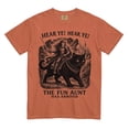 thumbnail image 4 of Fun Aunt Knight Riding Black Cat T-Shirt, Hear Ye Fun Aunt Has Arrived Tee, Funny Medieval Cat Meme Shirt, Auntie Cat Lover Gift, 4 of 8