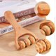 thumbnail image 4 of 2PCS Wooden Massage Rollers Wood Therapy Massage Tools Neck Roller Massager Wooden Trigger Point Roller Massager Face Massage Roller Muscle Rolle, 4 of 5