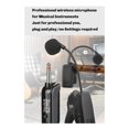 thumbnail image 3 of 2.4G Wireless Microphone Bluetooth Digital Display Plug and Play for Stage Performance Erhu Flute Saxophone Violin, 3 of 5