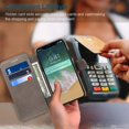 thumbnail image 2 of iPhone 7plus/8plus gray Case Wallet Case PU leather Filp Cover Case with Card Slots, 2 of 7