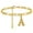 A, variant on Jewelry Initials Anklets for Women Personalized Gold Chain Letter Ankle Bracelets Summer Jewelry 20-27cm Adjustable Length A-Z Gold Plated
