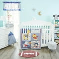 thumbnail image 3 of Everyday Kids Modern Hand Tufted Letter Print Area Rugs, 30" x 17.75", 3 of 4