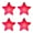 red red light, variant on 4PCS Portable Star Night Light Professional Dance Accessories Event Glowing Party Supplies