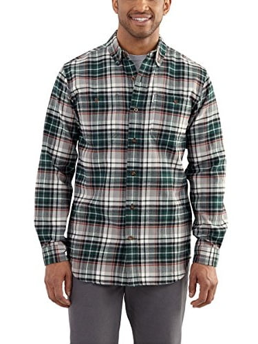 carhartt big and tall flannel shirts