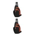 thumbnail image 4 of Minnieouse Bolsa de pecho ligera para hombres Versatilidad y elegante bolsa de un solo hombro Bolsas de pecho para mujeres y hombres Type2 NO2, 4 of 6